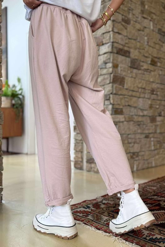 Made in Italy Oris Classic Jogger Antique Rose `